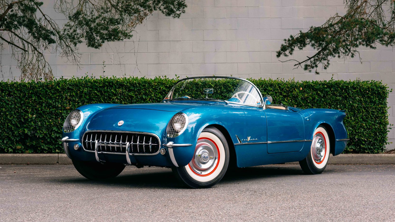 Click to Enlarge-Esc to Close Corvette Generations/C1/C1 1955 Blue 1.jpg